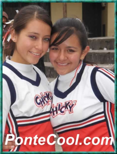 Cheer Leaders en el festejo del inicio del a&ntilde;o