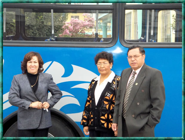 Rector del Colegio Ambato