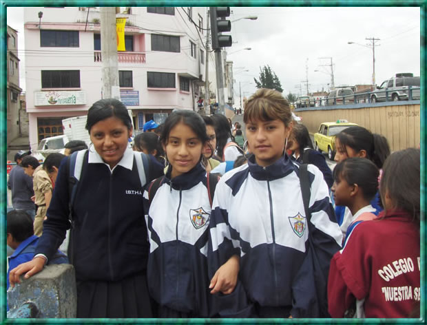 Amigas inseparables del Colegio